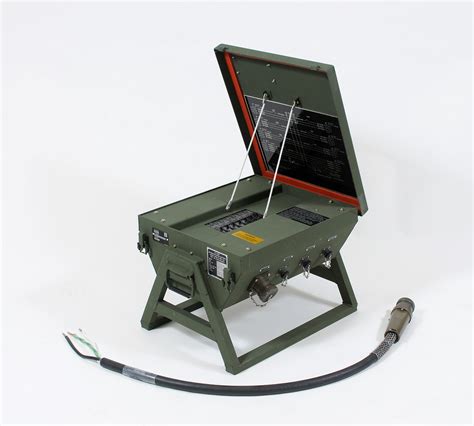 army power distribution box|army utility receptacle u89185 tm.